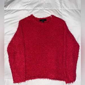 Fuzzy Pink Sweater Forever 21